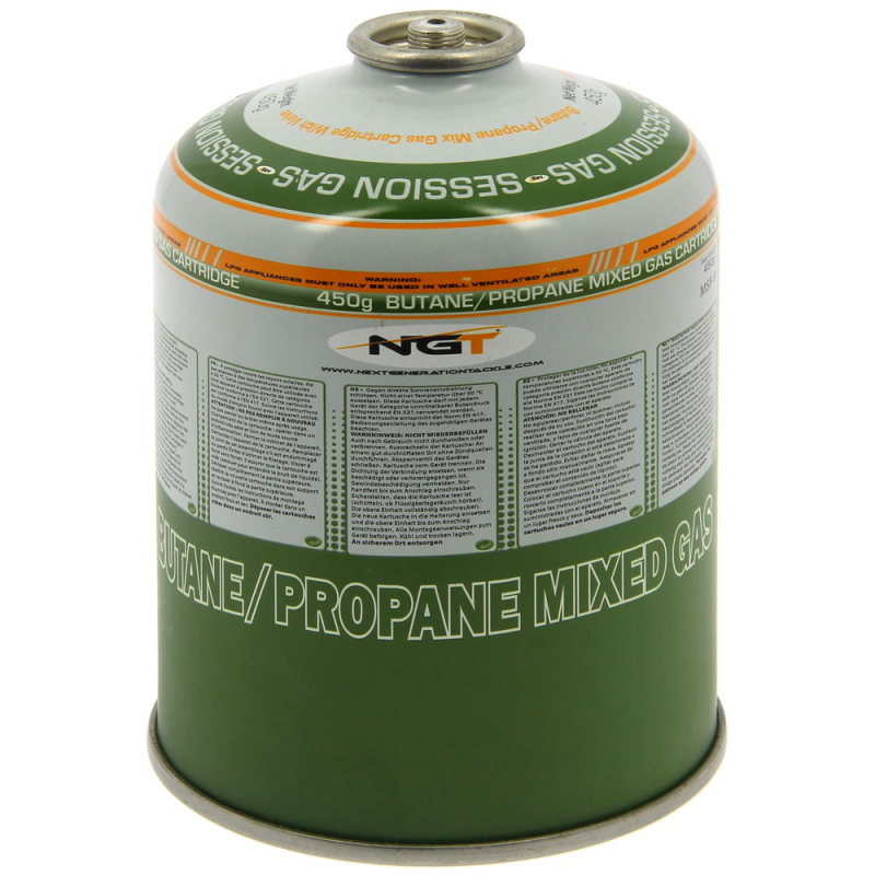 NGT 450g Butane / Propane Gas Canister-1