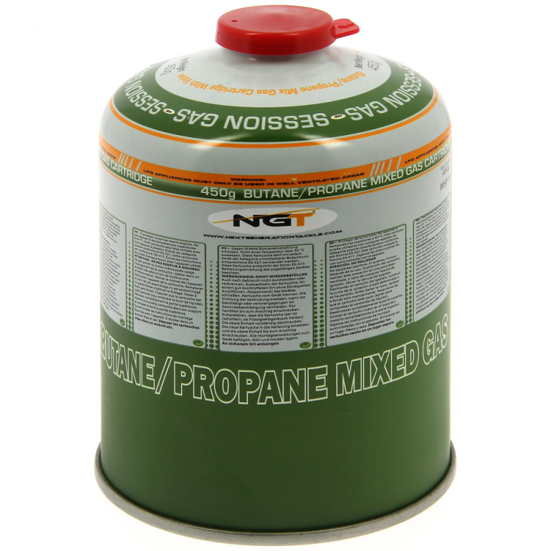 NGT 450g Butane / Propane Gas Canister-3