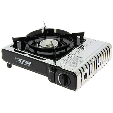 NGT XPR Stove - Stainless Steel Outdoor Stove with Case