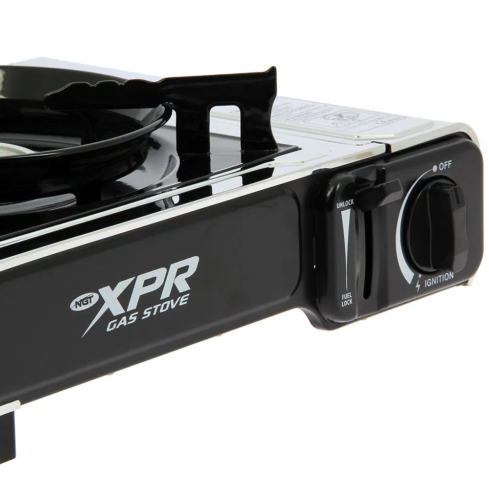 NGT XPR Stove - Stainless Steel Outdoor Stove with Case-4