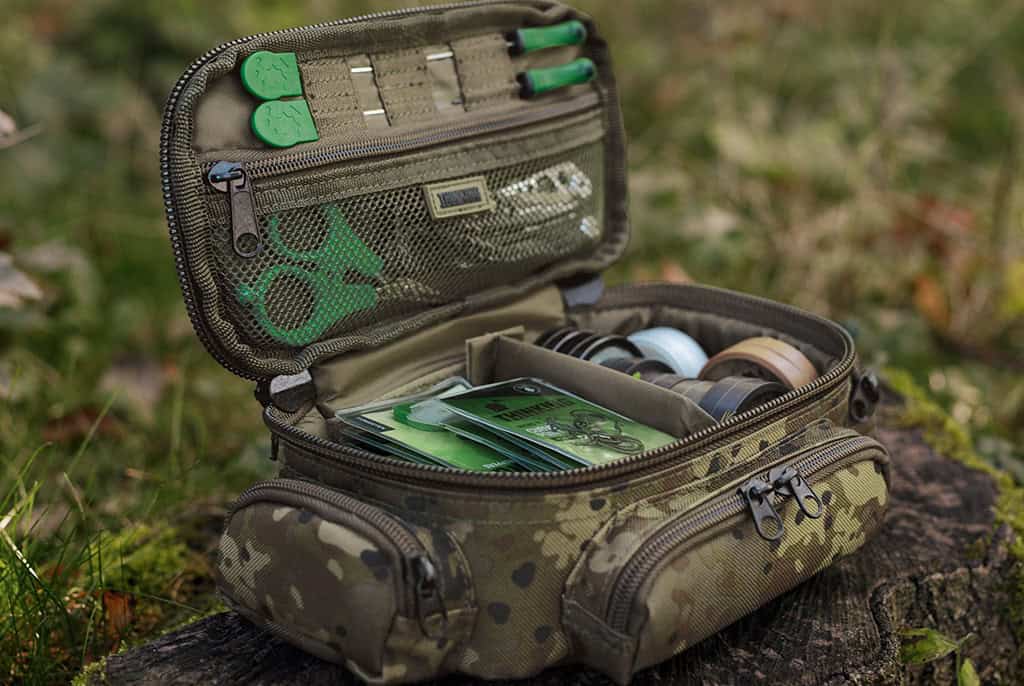 Thinking Anglers Camfleck Compact Tackle Pouch-2