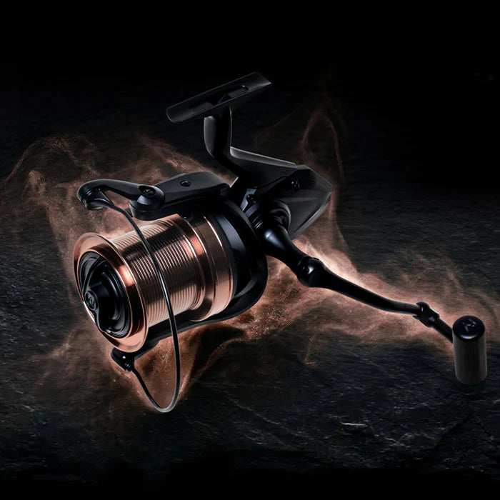OMC Black Pearl Big Pit Carp Reel-1