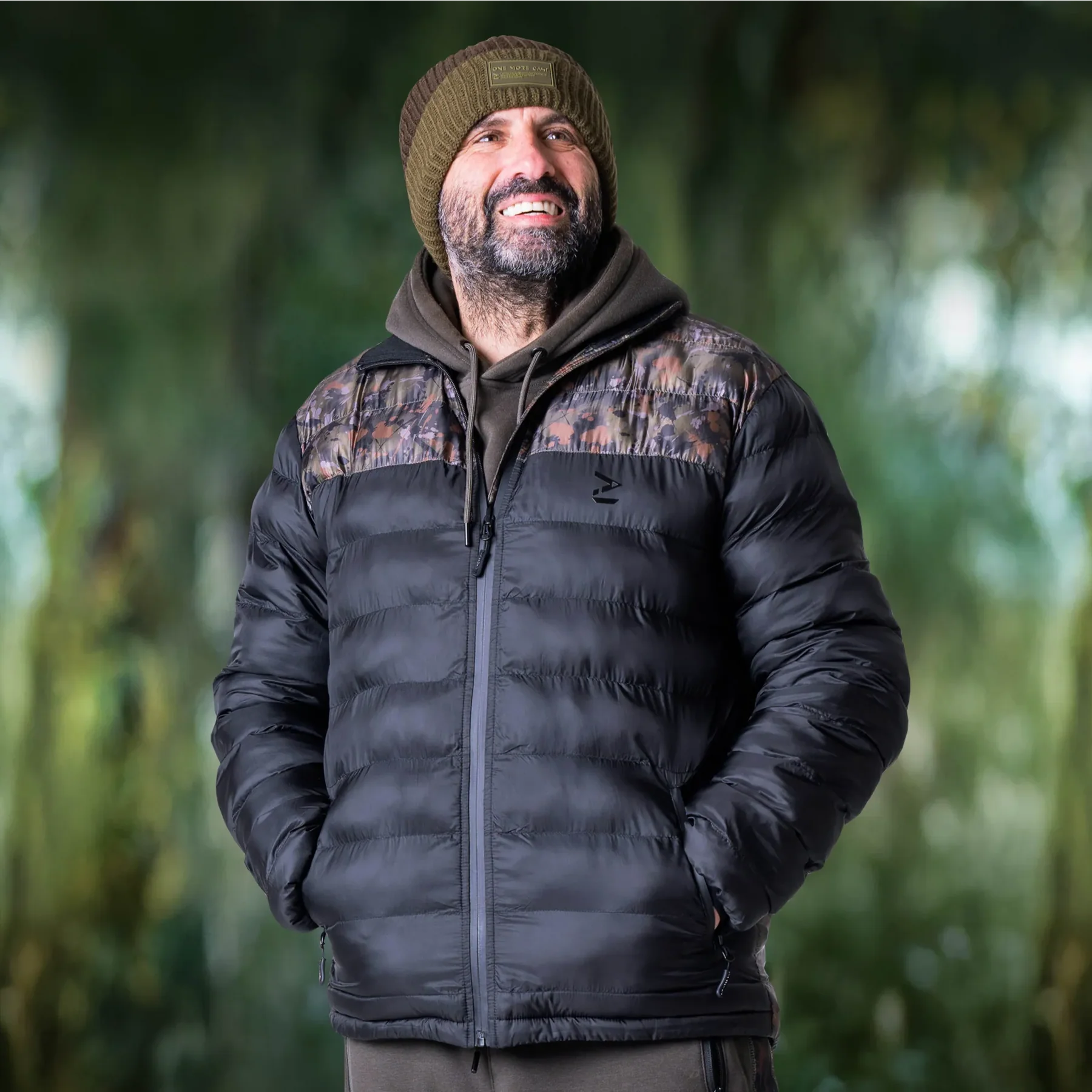 OMC Splash Camo Knight Puffer Jacket