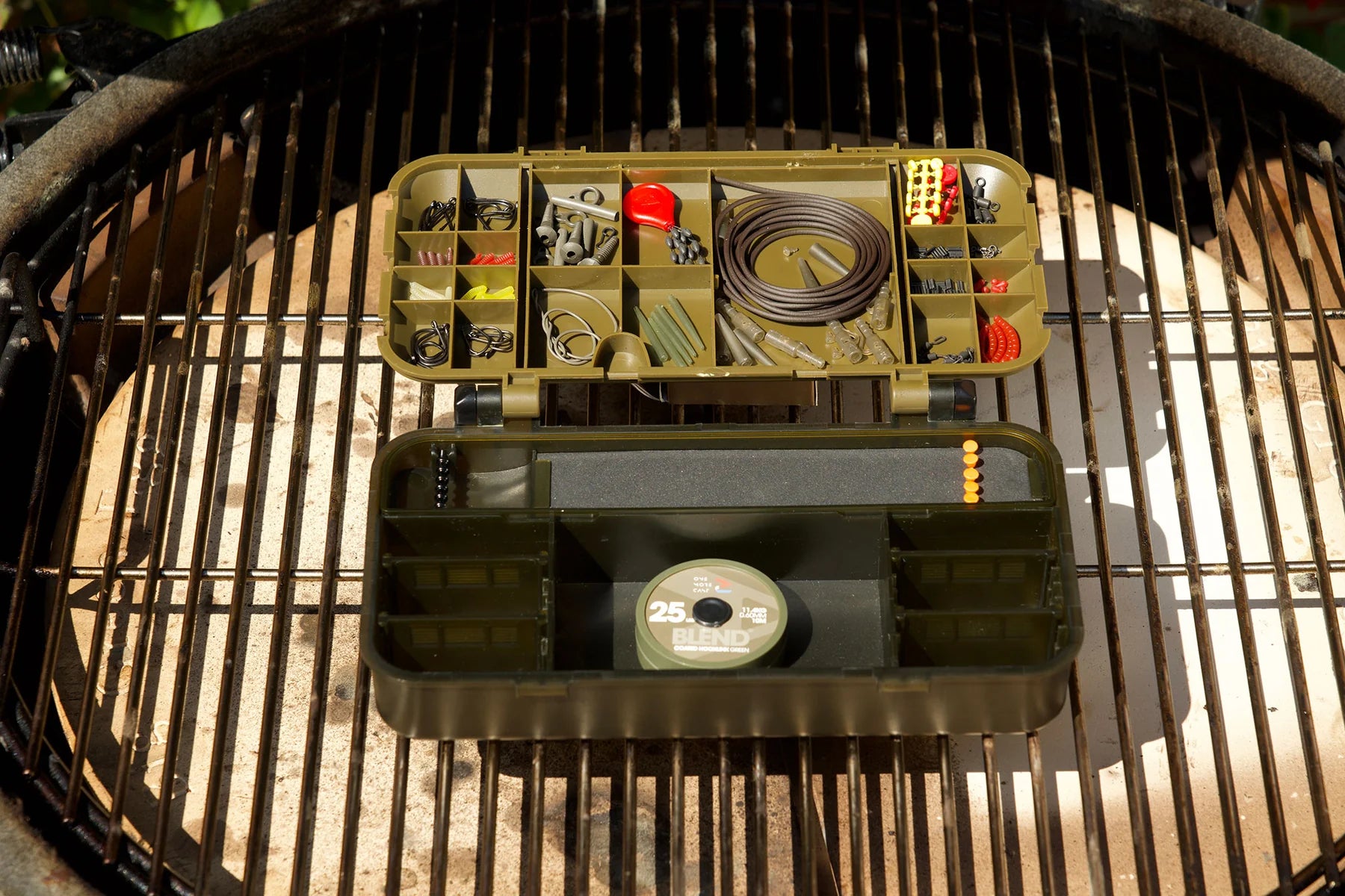 OMC The Mixed Grill Loaded Tackle Box-2