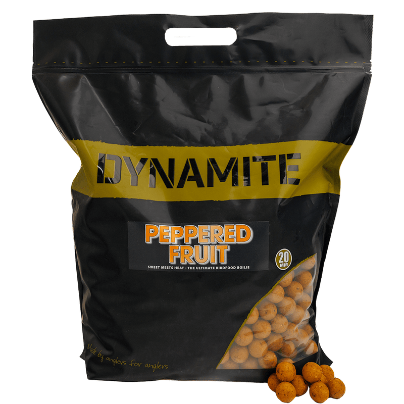Dynamite Baits Peppered Fruit Boilies-1