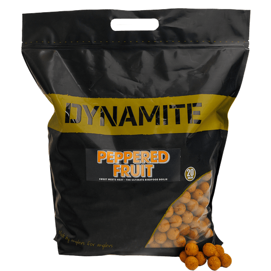Dynamite Baits Peppered Fruit Boilies