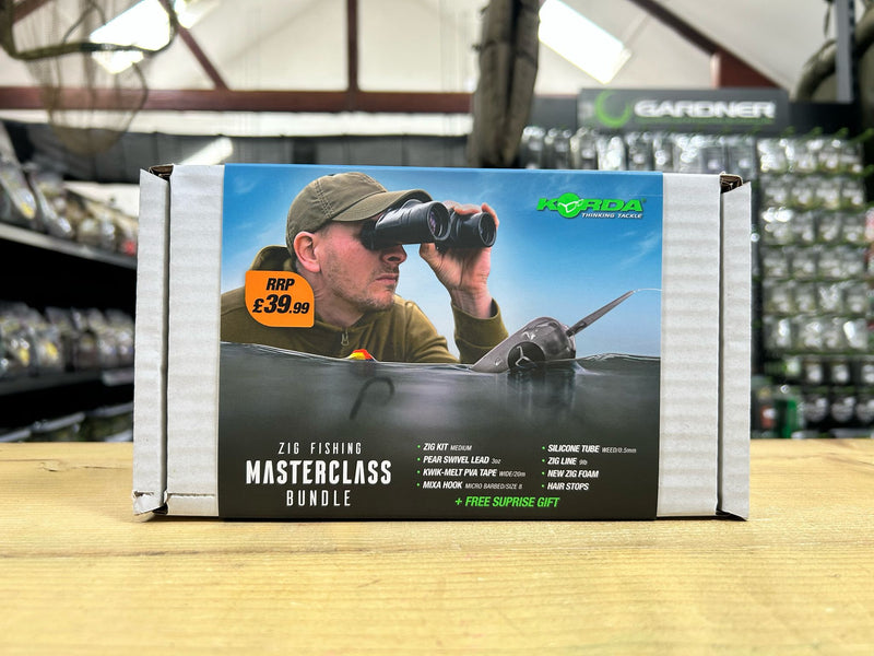 Load image into Gallery viewer, Korda Zig Kit Bundle (option for foam colour, free ziggers sample &amp; FREE postage)
