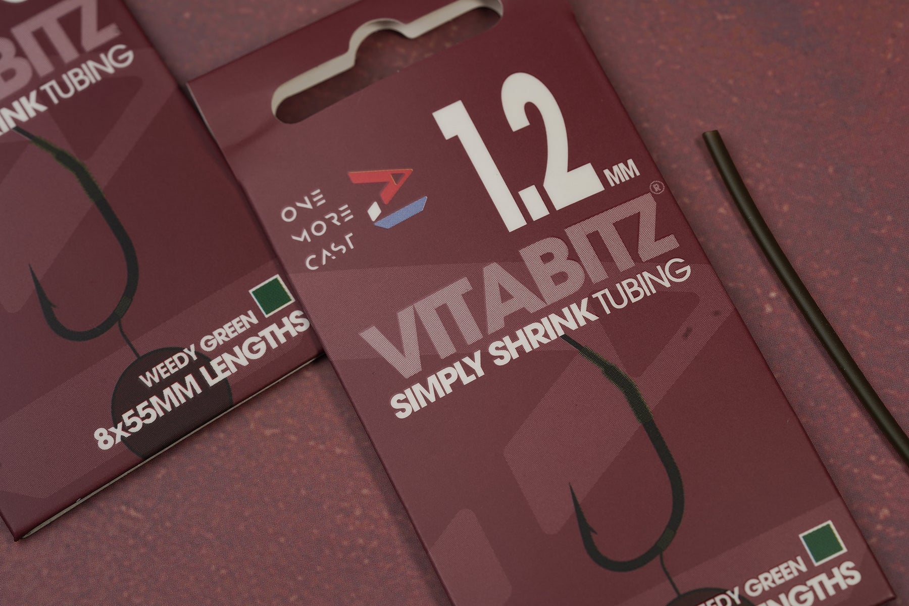 OMC VITABITZ Shrink Tube Green-7
