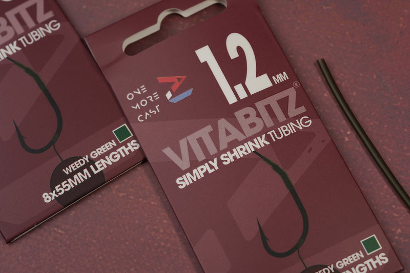 OMC VITABITZ Shrink Tube Green-7