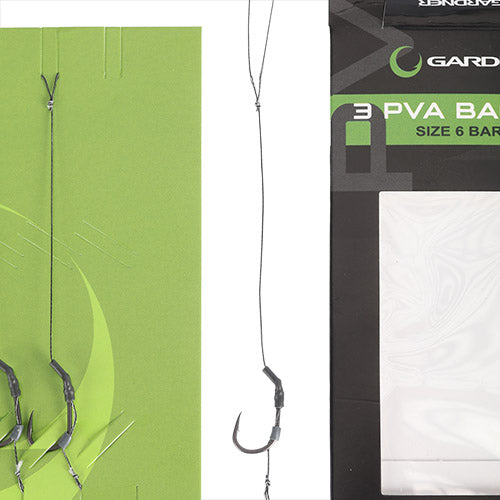 Gardner Barbed PVA Rigs-3