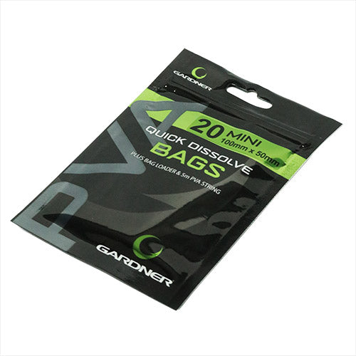 Gardner Quick Dissolve PVA Bags-4