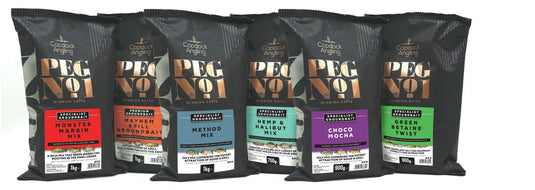 Peg No1 Premium Groundbait (all flavours)