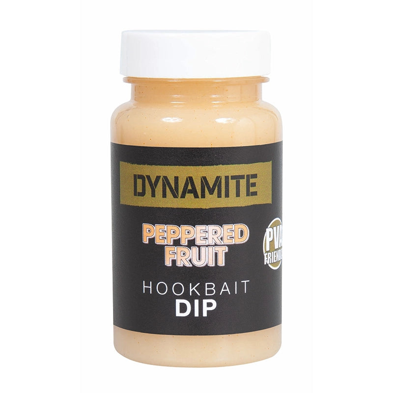 Dynamite Baits Peppered Fruit Bait Dip 100ml-1