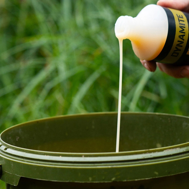 Dynamite Baits Peppered Fruit Liquid Attractant 500ml-5
