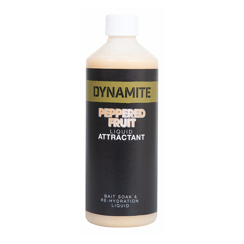 Dynamite Baits Peppered Fruit Liquid Attractant 500ml-1