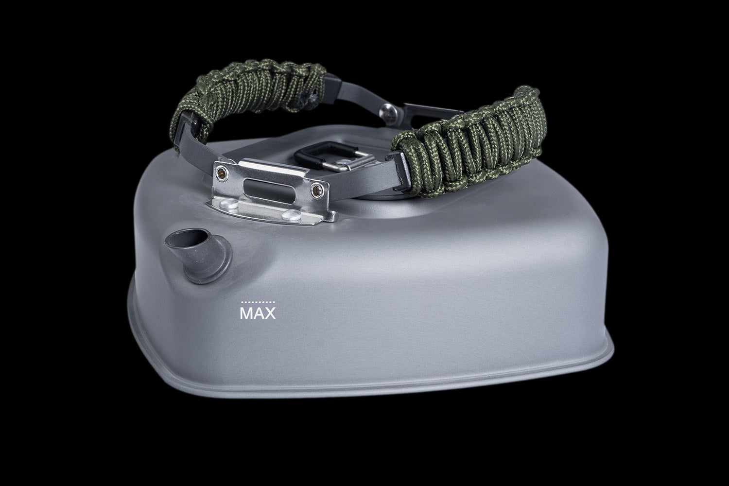 RidgeMonkey Square Kettle – Paracord Edition-1