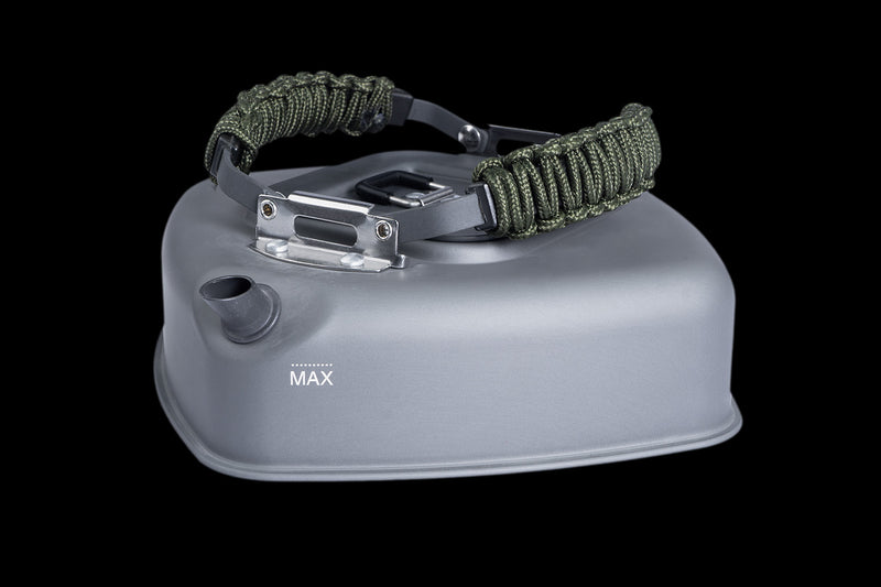 RidgeMonkey Square Kettle – Paracord Edition-1
