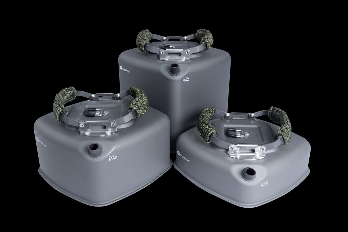 RidgeMonkey Square Kettle – Paracord Edition-2