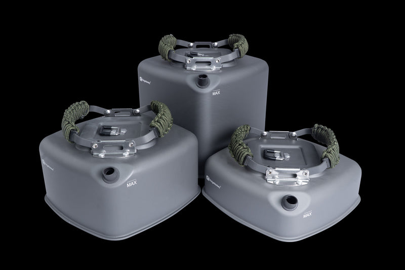 RidgeMonkey Square Kettle – Paracord Edition-2