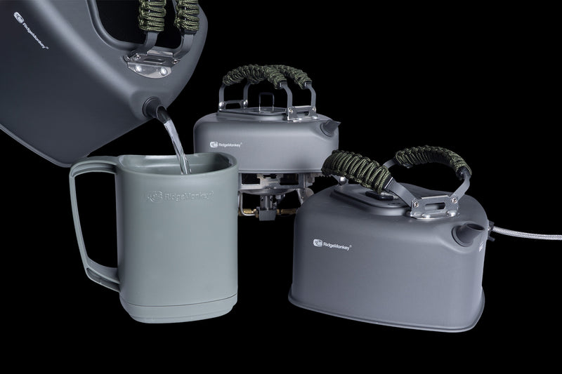 RidgeMonkey Square Kettle – Paracord Edition-3