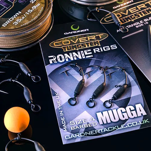 Gardner Covert Tungsten Ronnie Rigs