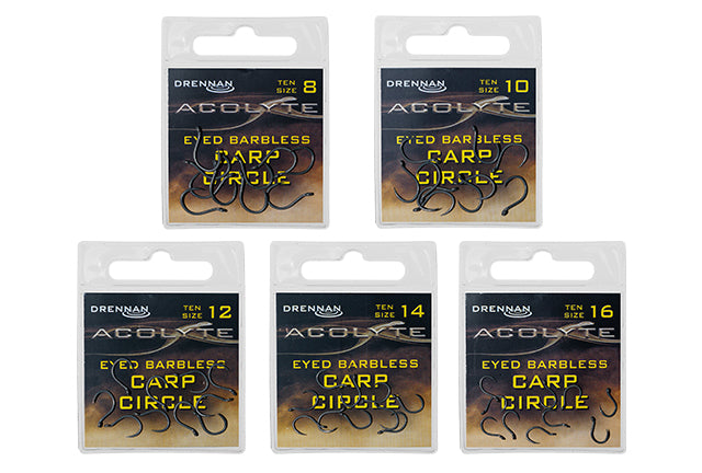 Acolyte Barbless Carp Circle Hooks-1