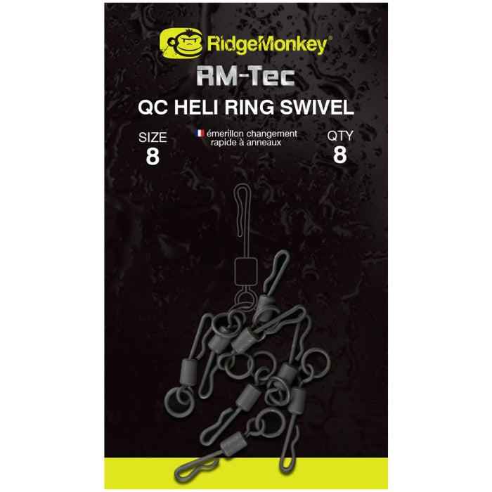 RidgeMonkey Connexion QC Heli Ring Swivel-1