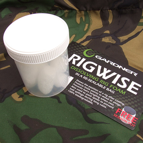 Load image into Gallery viewer, Gardner Dissolving Rig Foam
