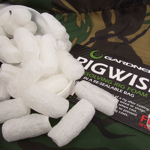 Gardner Dissolving Rig Foam