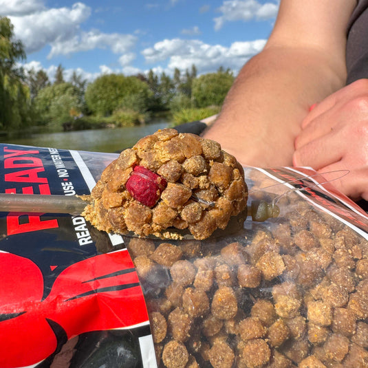 Fjuka Squeez-Ready™ Method Pellets 4mm