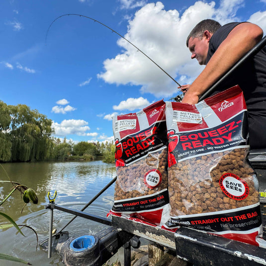 Fjuka Squeez-Ready™ Method Pellets 4mm