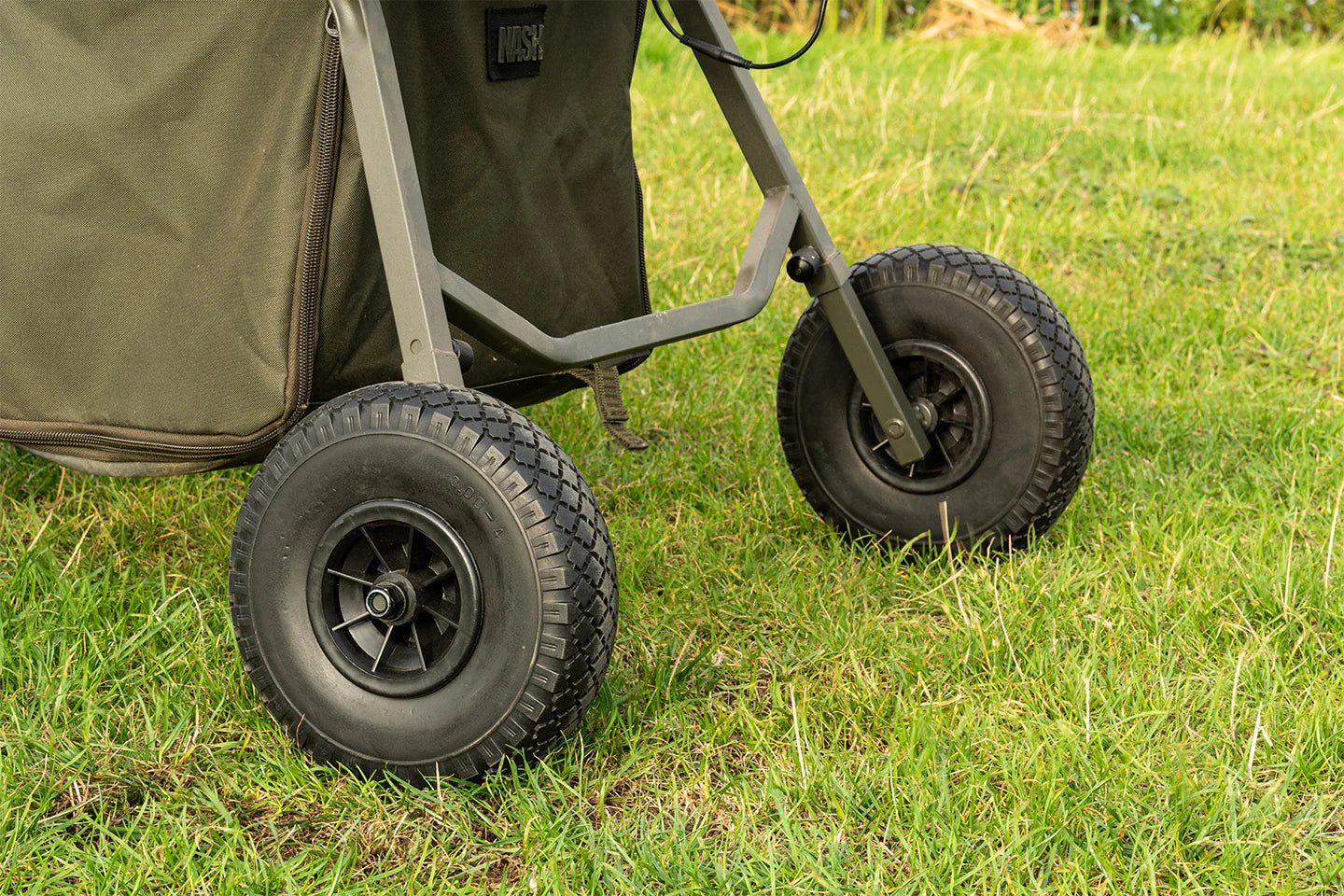 Nash Trax Power Barrow Wheel Kit-2