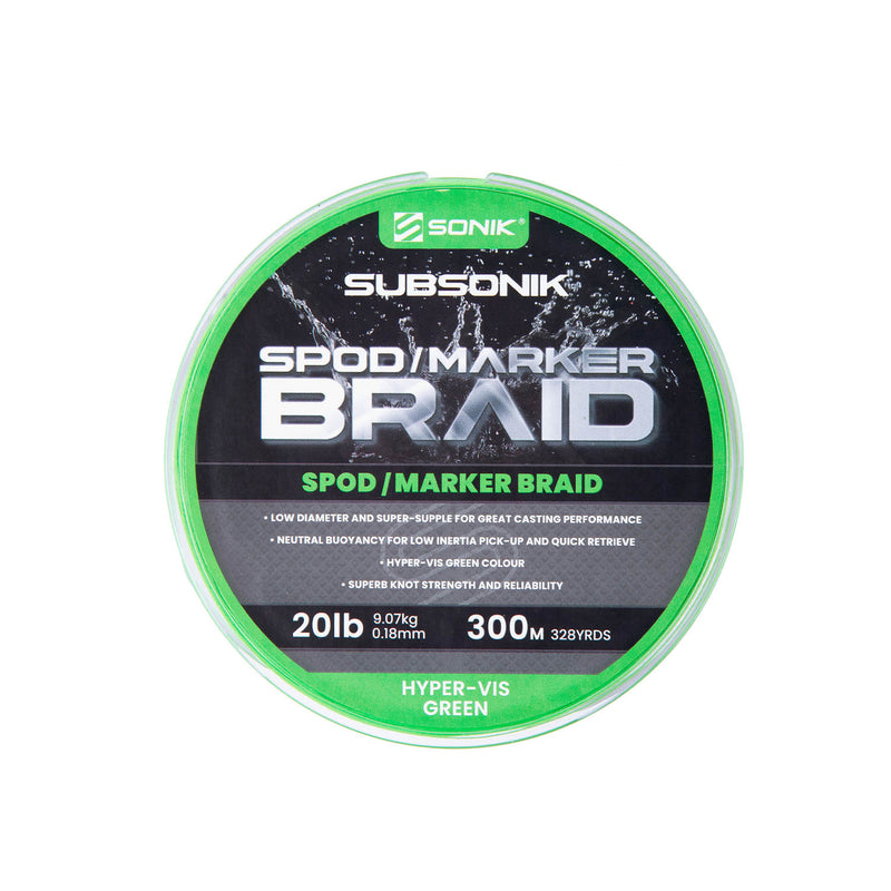 Load image into Gallery viewer, Sonik Spod/Marker Braid 0.18mm 300m
