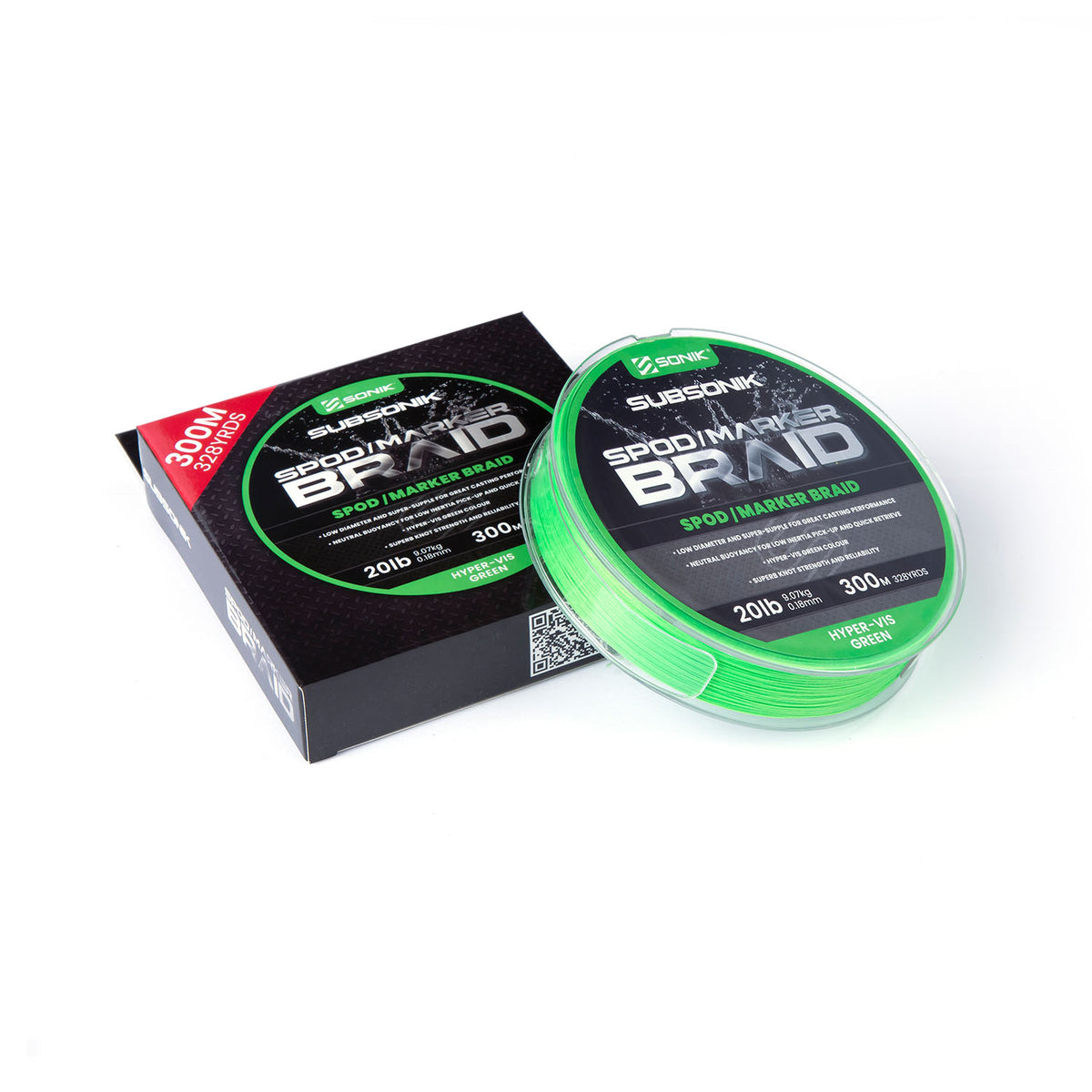 Sonik Spod/Marker Braid 0.18mm 300m-2