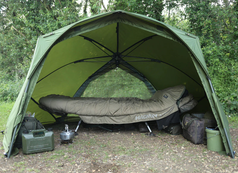 Load image into Gallery viewer, Carp Spirit BLAX Razorback Brolly
