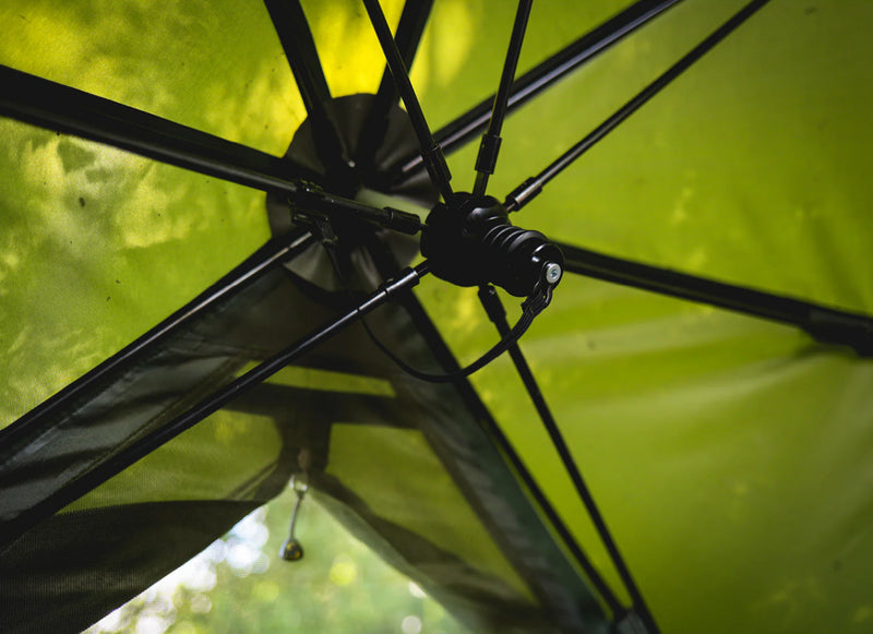 Load image into Gallery viewer, Carp Spirit BLAX Razorback Brolly
