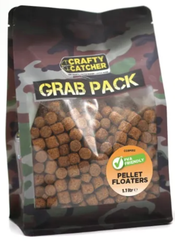 Crafty Catcher Pellet Floaters Grab Pack 650g-1