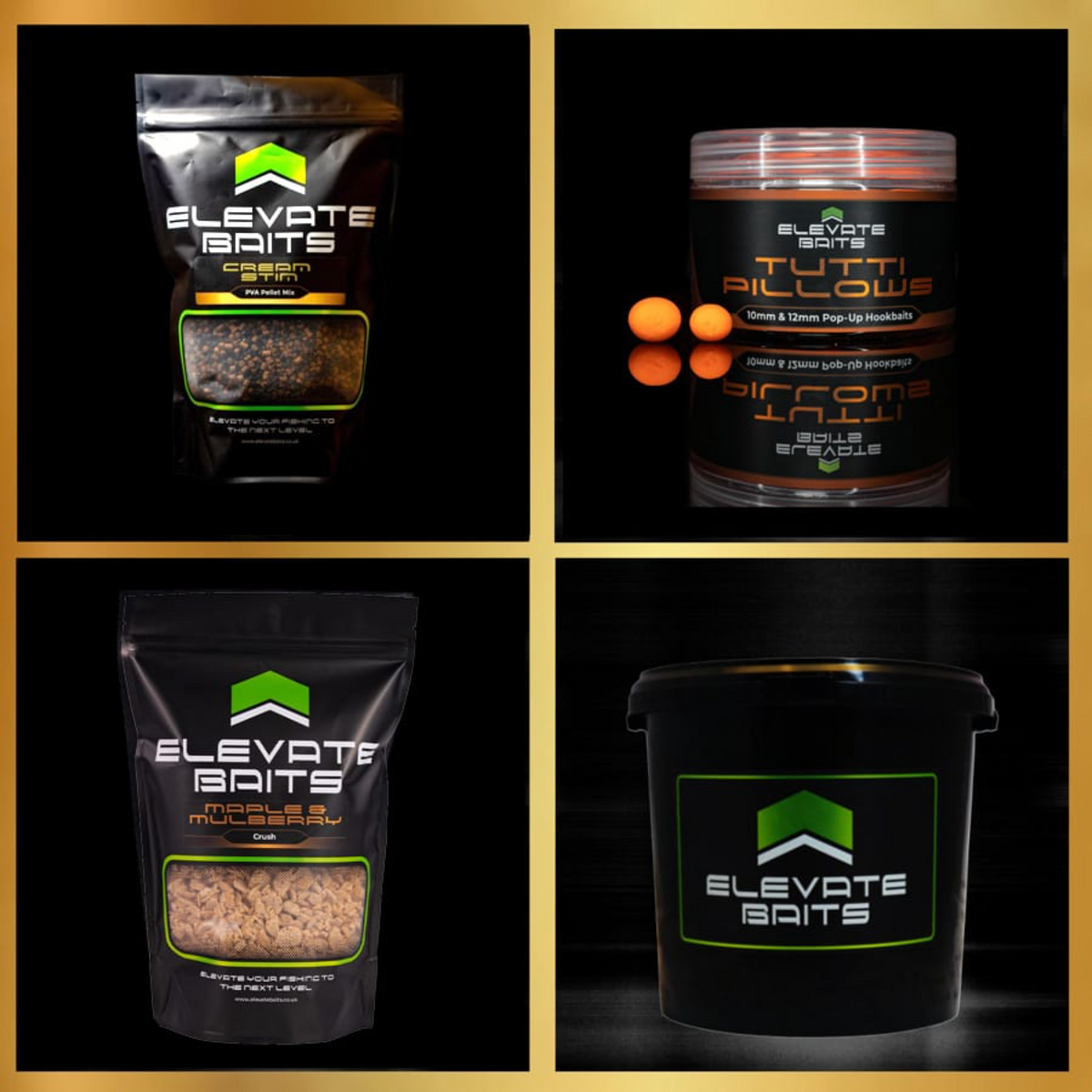 Elevate Baits Winter Bucket Bundle-1