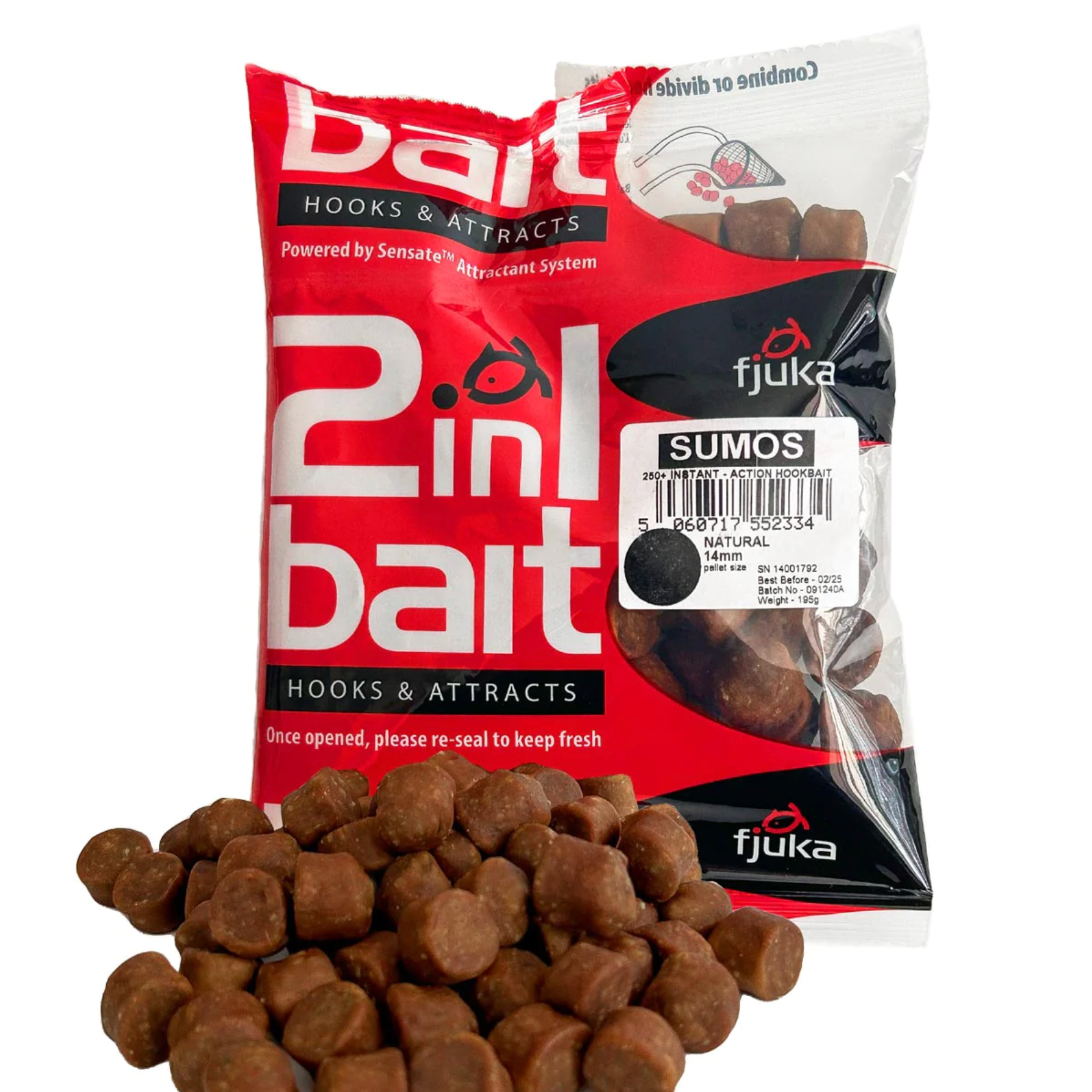 Fjuka Sumo 2in1 Bait 14mm-4