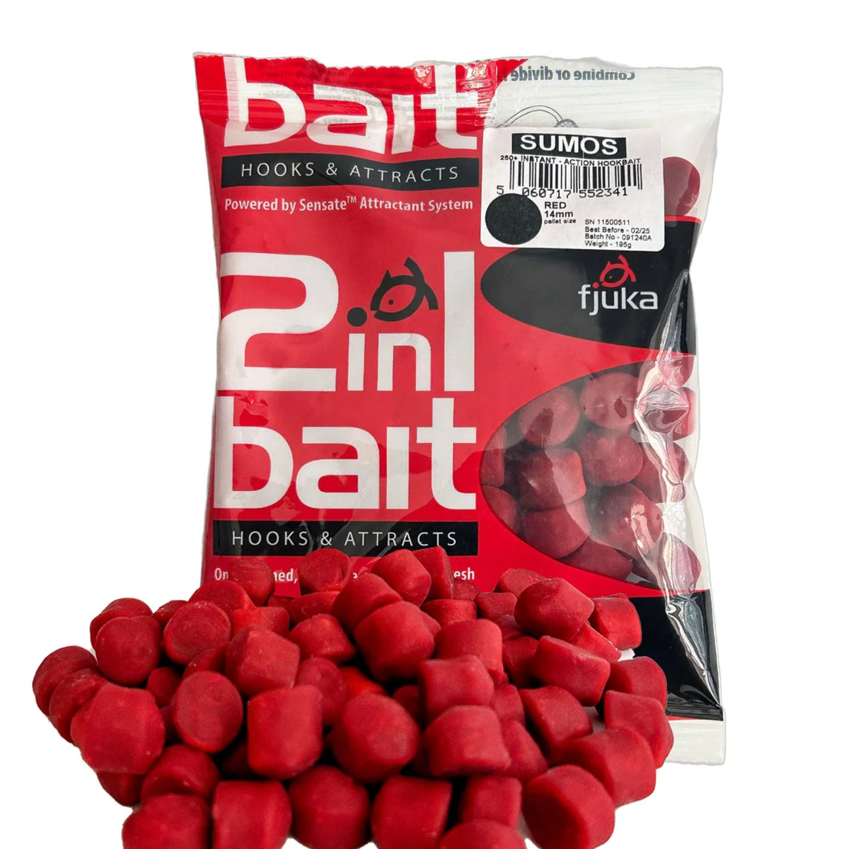 Fjuka Sumo 2in1 Bait 14mm-3