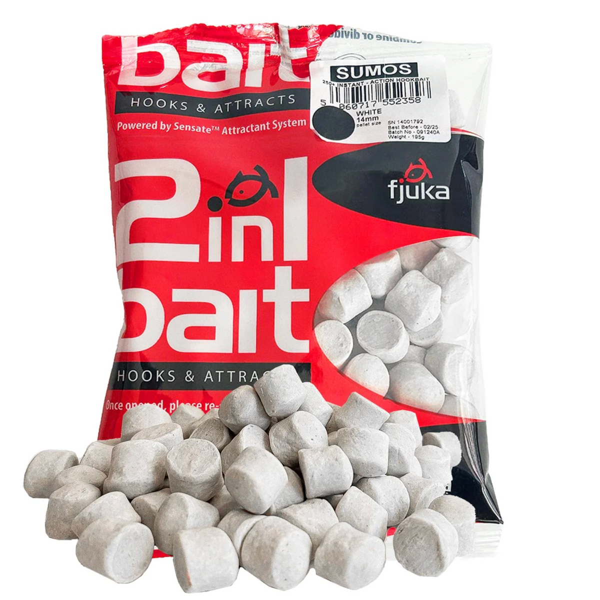 Fjuka Sumo 2in1 Bait 14mm-2