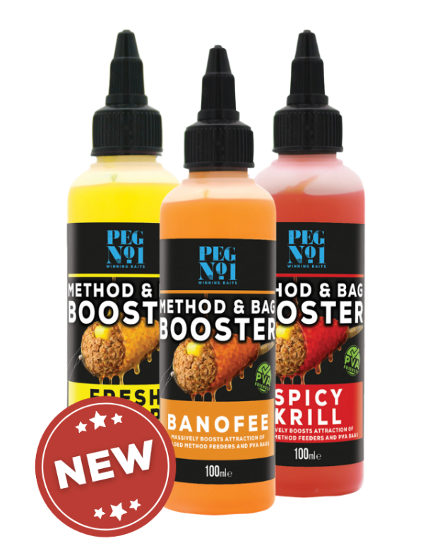 Peg No. 1 Method & Bag Booster 100ml-1