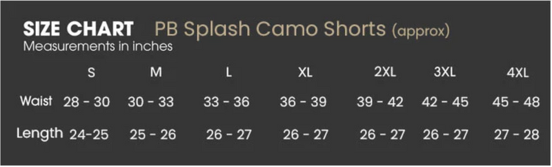 OMC PB Splash Camo Shorts-2
