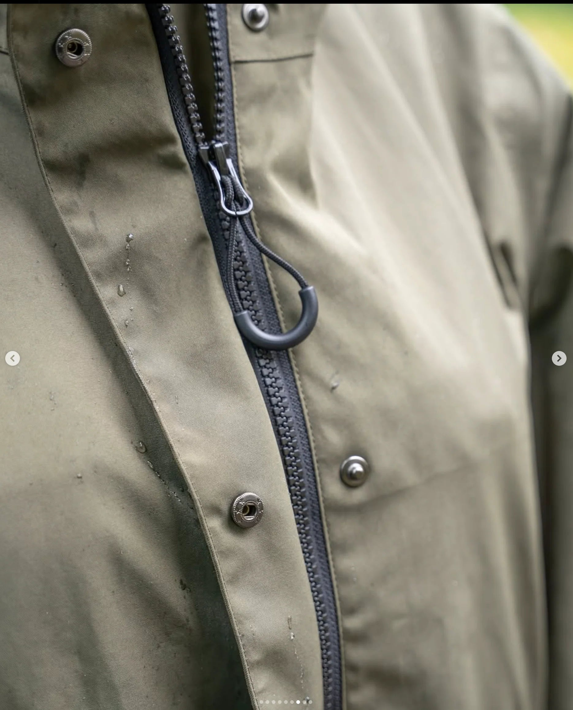 Catchdry Edge - Mesh Lined Waterproof Fishing Jacket-6
