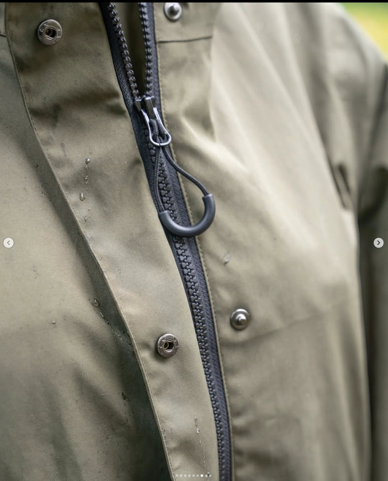 Catchdry Edge - Mesh Lined Waterproof Fishing Jacket-6
