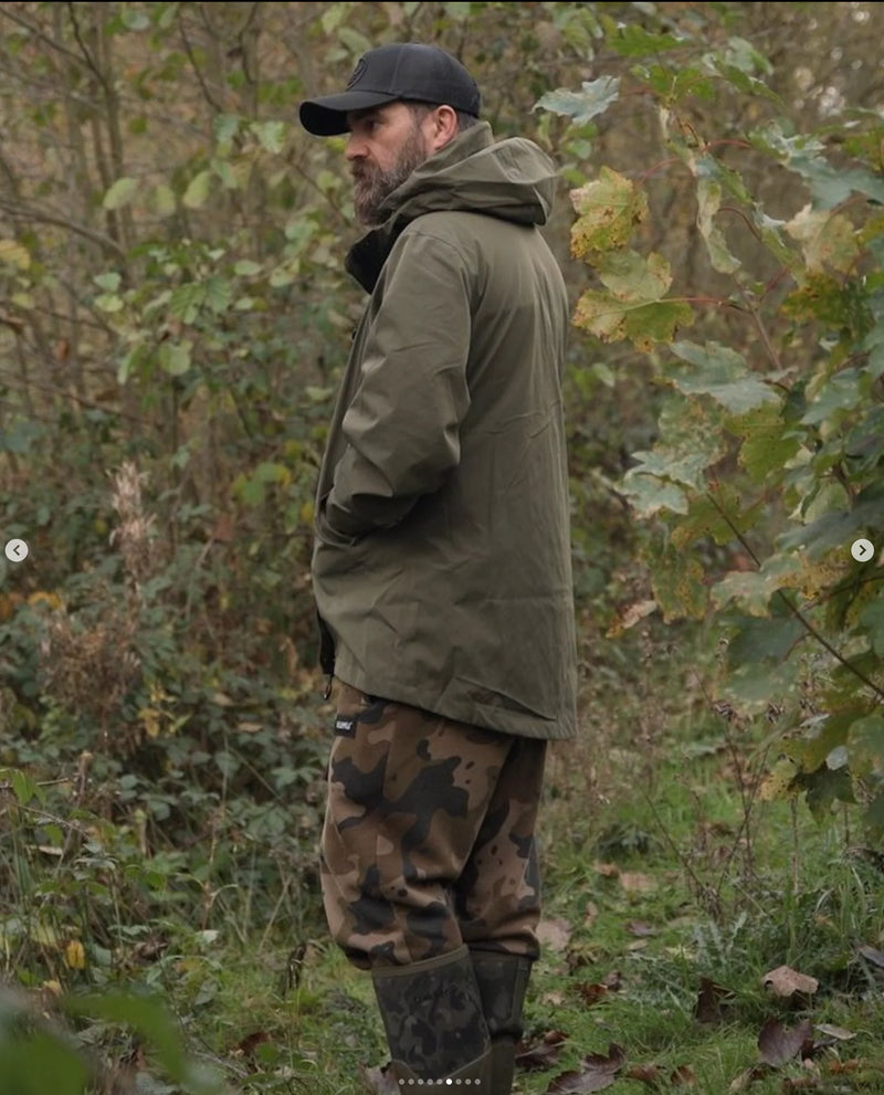 Catchdry Edge - Mesh Lined Waterproof Fishing Jacket-12
