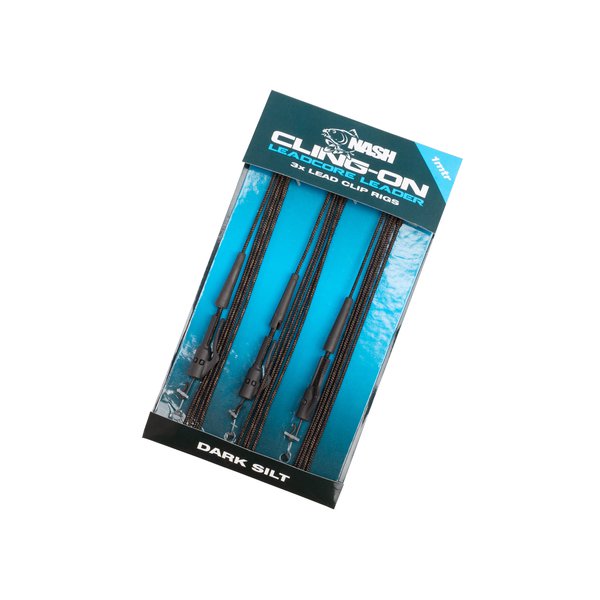 Nash Cling-On Leadcore Lead Clip Leaders-1