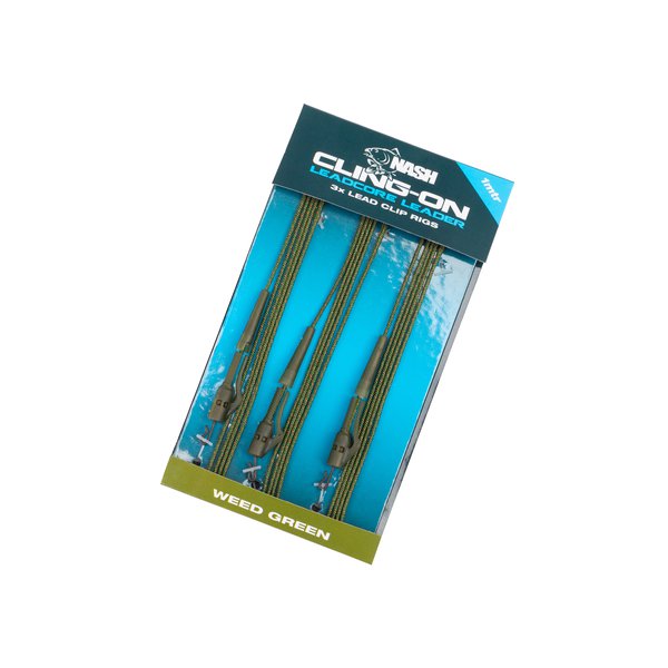 Nash Cling-On Leadcore Lead Clip Leaders-2