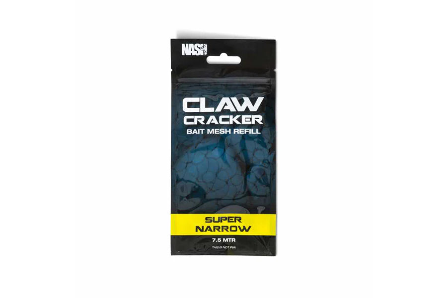 Nash Claw Cracker Bait Mesh Refill - Super Narrow-1