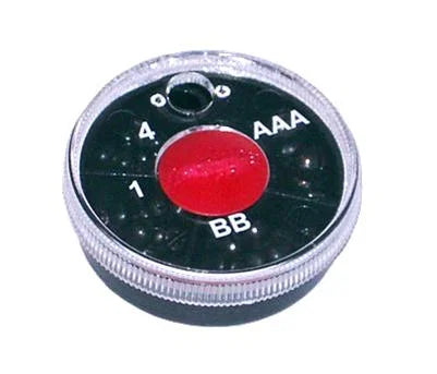 Dinsmores Non-toxic 4-way Round Sizes (BB, AAA, 1, 4)-1